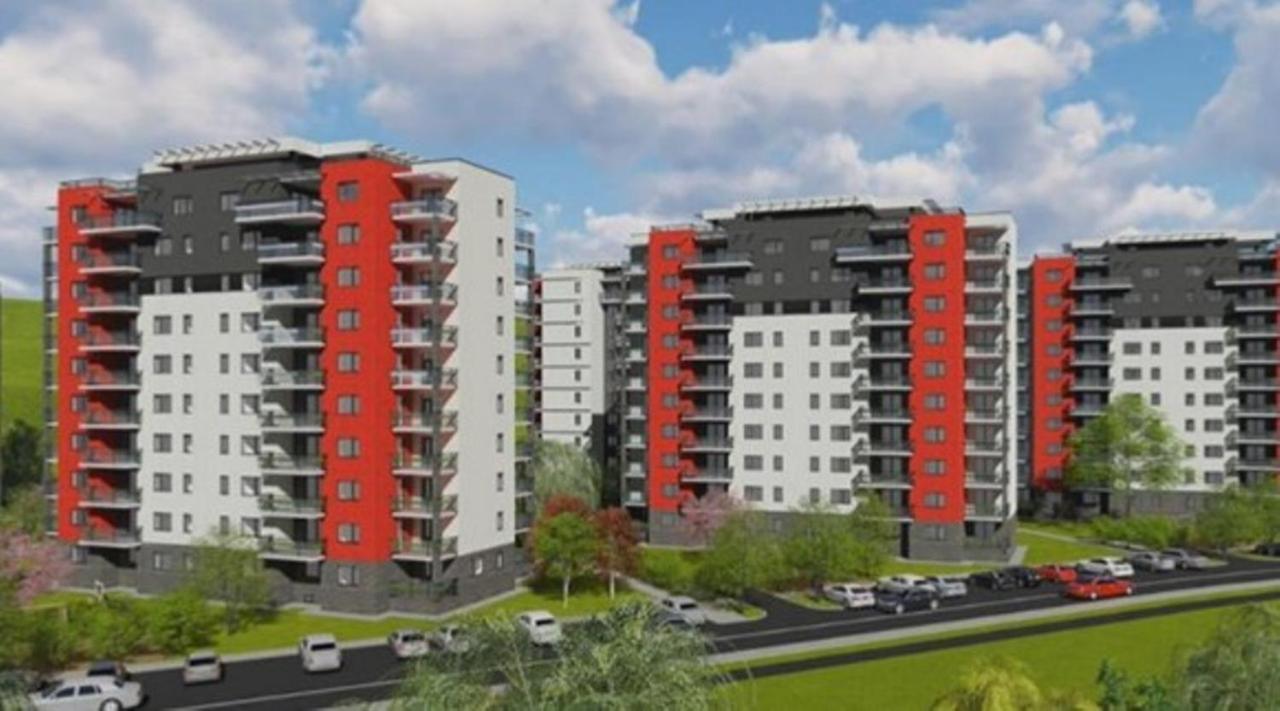 Apartament Relaxa Green Targu Mures Exterior foto